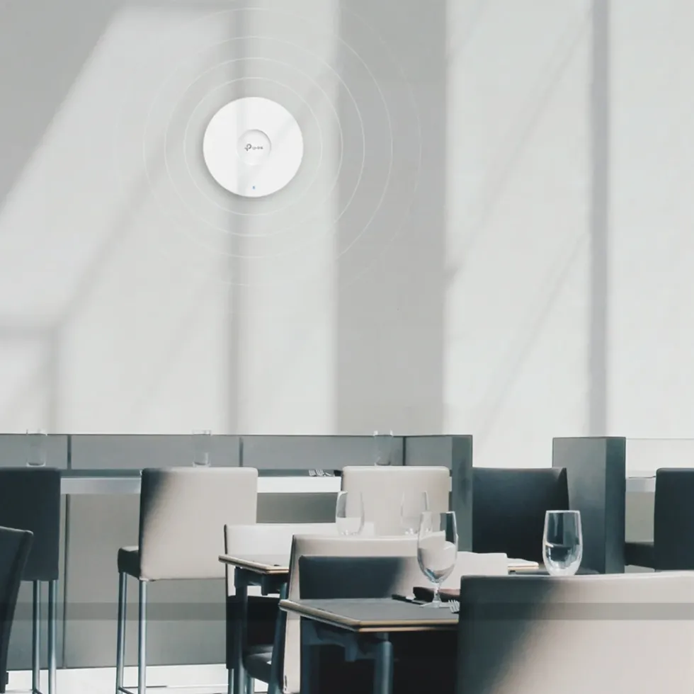 TP-Link Omada EAP610 Wifi 6 Roaming-aksesspunkt AX1800
