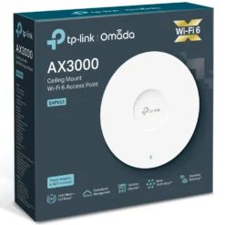 TP-Link Omada EAP653 Wifi 6 Roaming-aksesspunkt AX3000