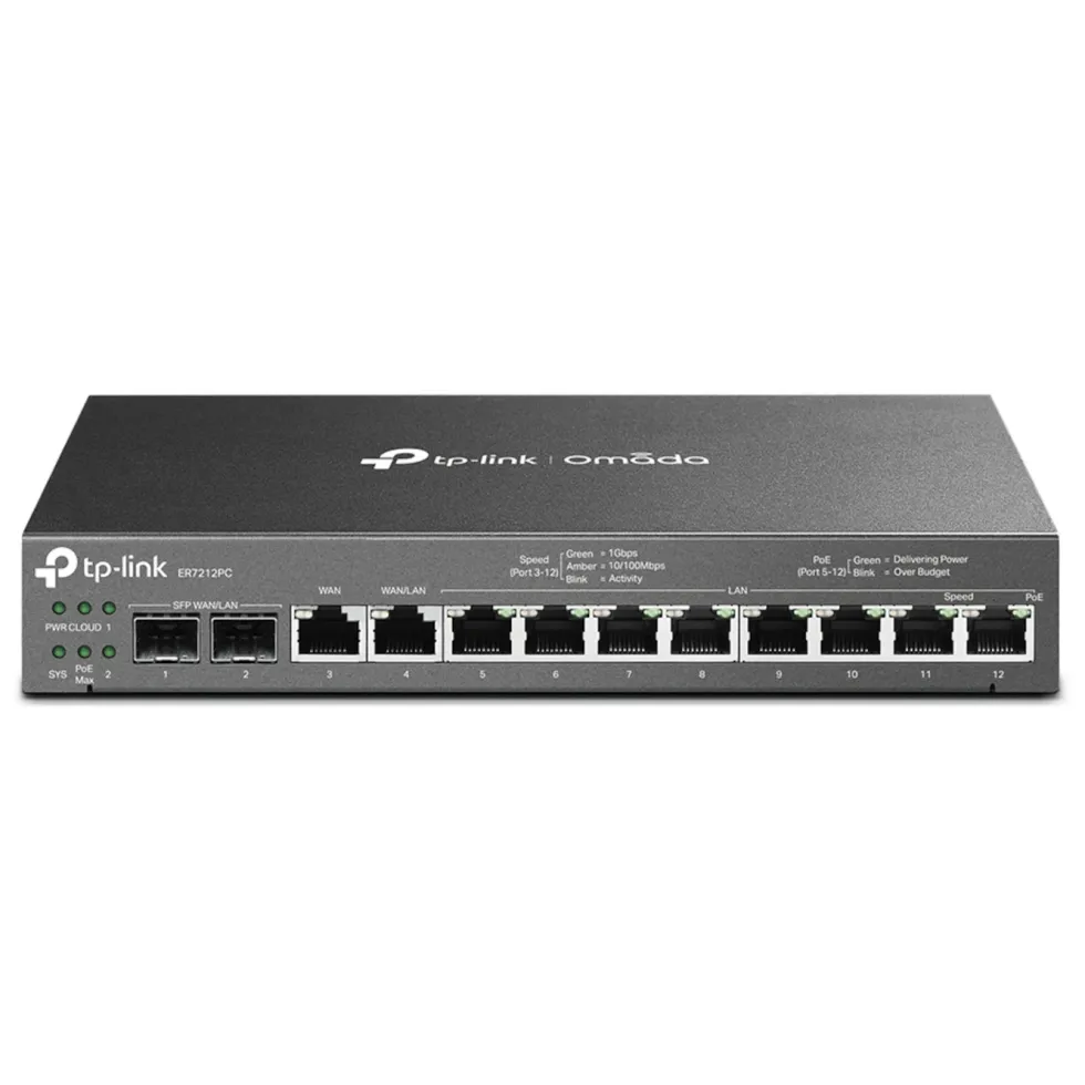 TP-Link Omada 3-i-1 Gigabit VPN-ruter