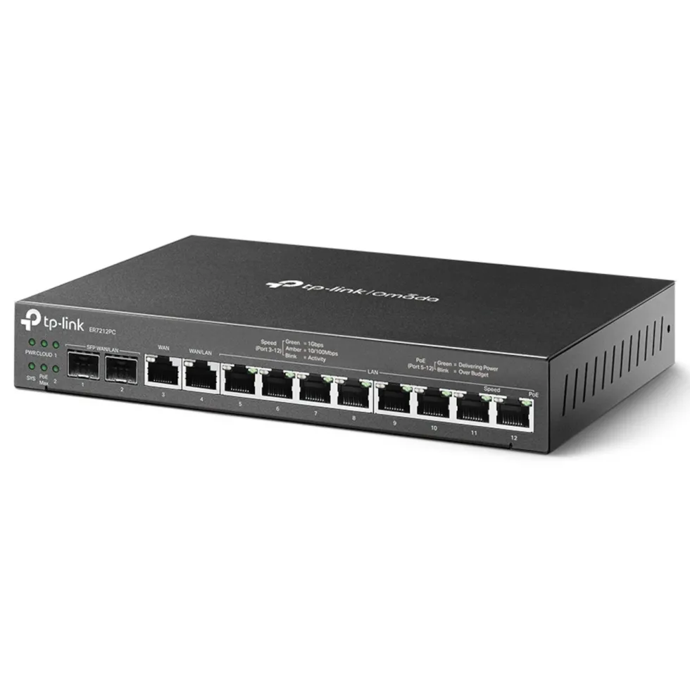 TP-Link Omada 3-i-1 Gigabit VPN-ruter