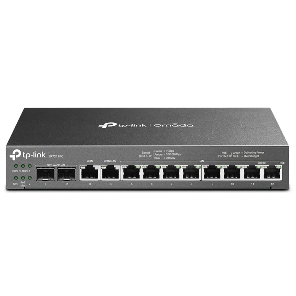 TP-Link Omada 3-i-1 Gigabit VPN-ruter