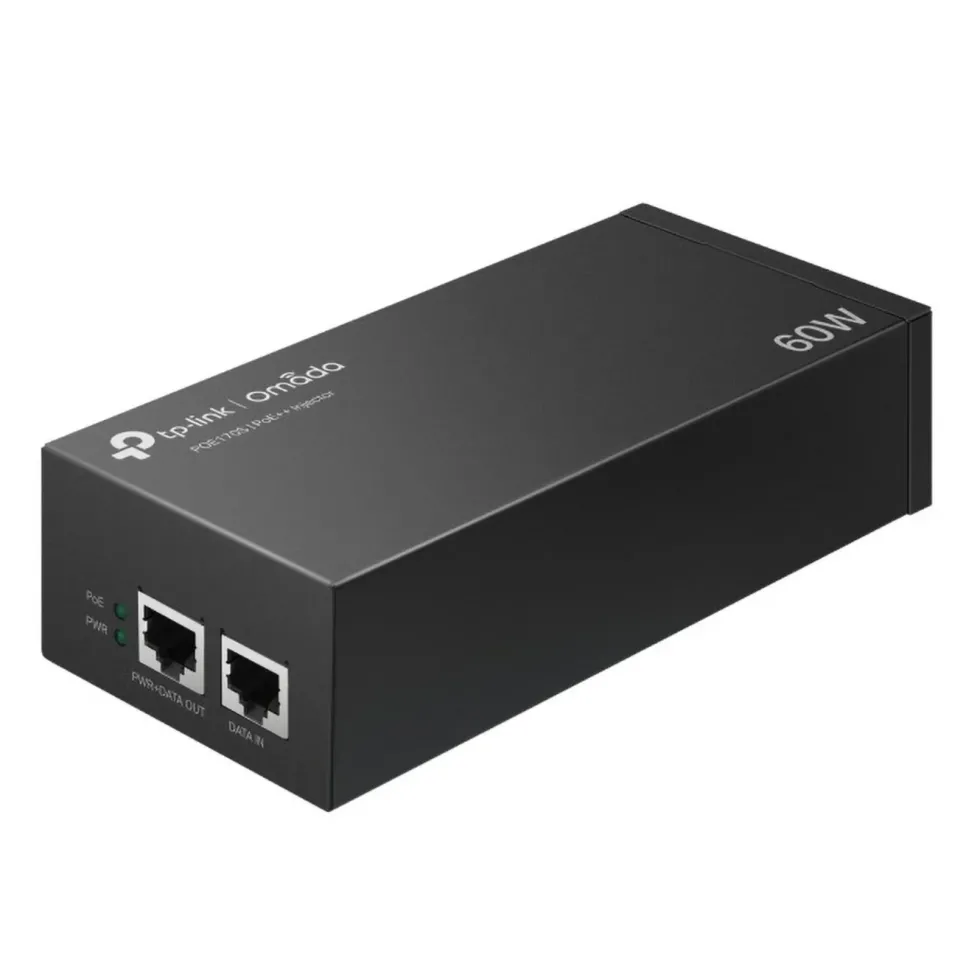 TP-Link Omada PoE++ injektor 60W