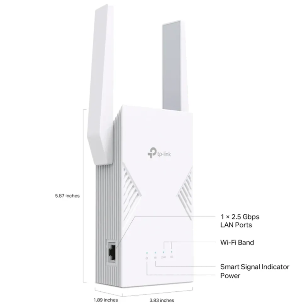 TP-Link RE235BE – WiFi 7 BE3600-extender