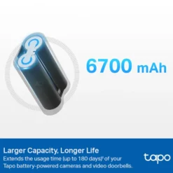 TP-Link Tapo A100 Batteripakke