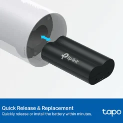 TP-Link Tapo A100 Batteripakke