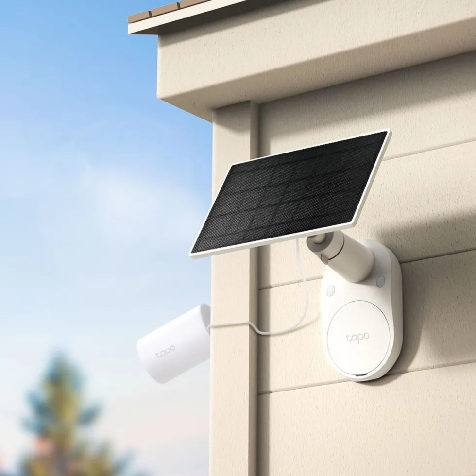 TP-Link Tapo A201 – Solcellepanel for overvåkningskamera