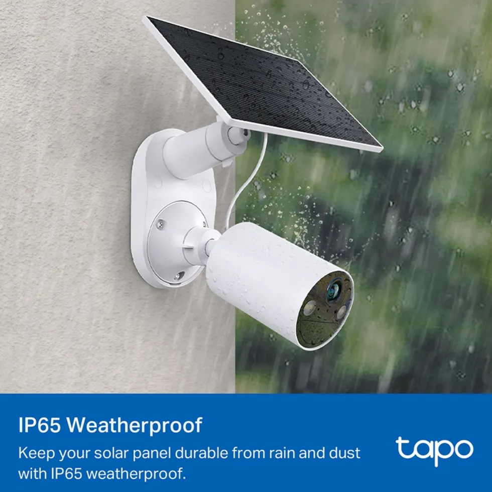 TP-Link Tapo A201 – Solcellepanel for overvåkningskamera