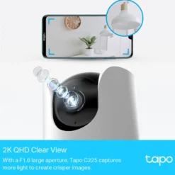 TP-Link Tapo C225 AI Overvåkingskamera