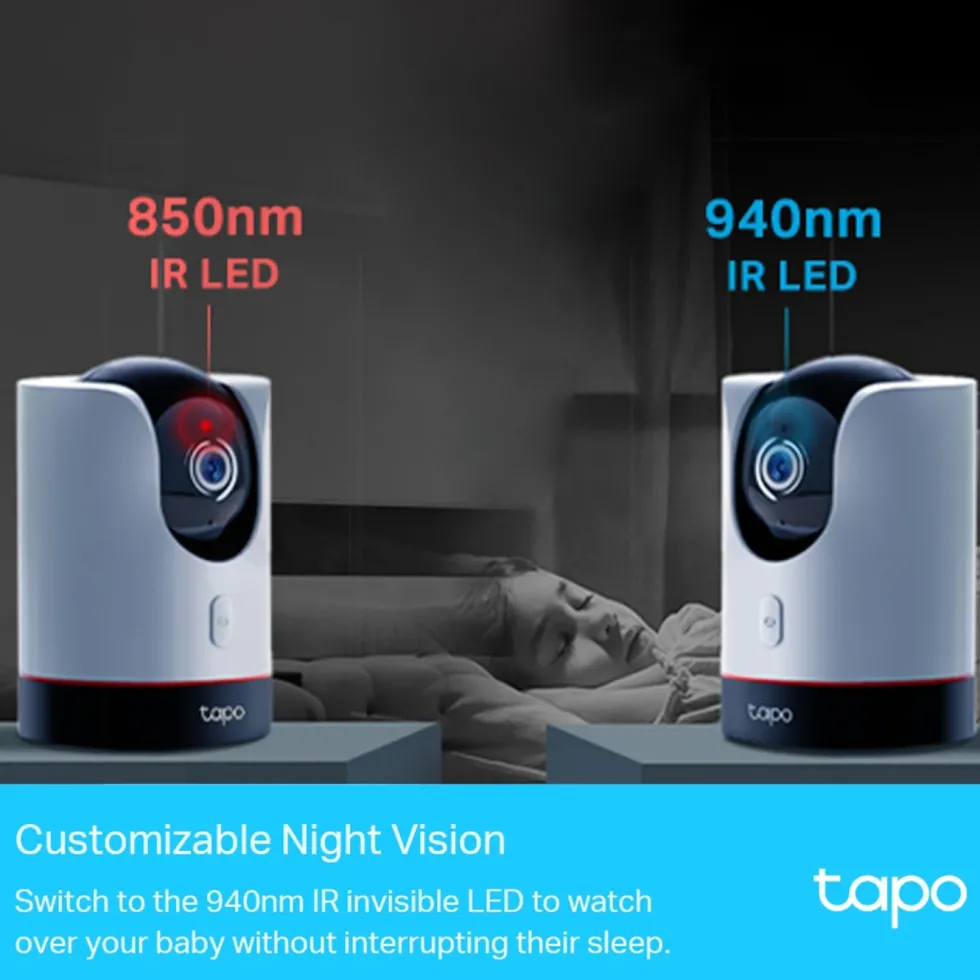 TP-Link Tapo C225 AI Overvåkingskamera