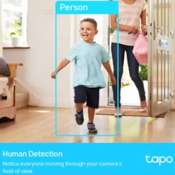 TP-Link Tapo C225 AI Overvåkingskamera