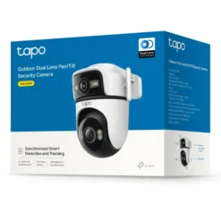 TP-Link Tapo C545D Overvåkingskamera med doble linser 2K, IP66, wifi