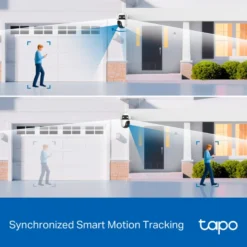 TP-Link Tapo C545D Overvåkingskamera med doble linser 2K, IP66, wifi