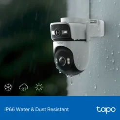 TP-Link Tapo C545D Overvåkingskamera med doble linser 2K, IP66, wifi