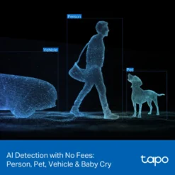 TP-Link Tapo C246D Trådløst overvåkingskamera