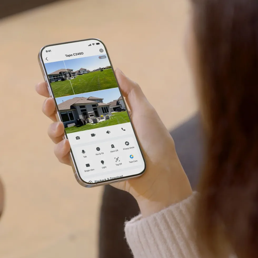TP-Link Tapo C246D Trådløst overvåkingskamera