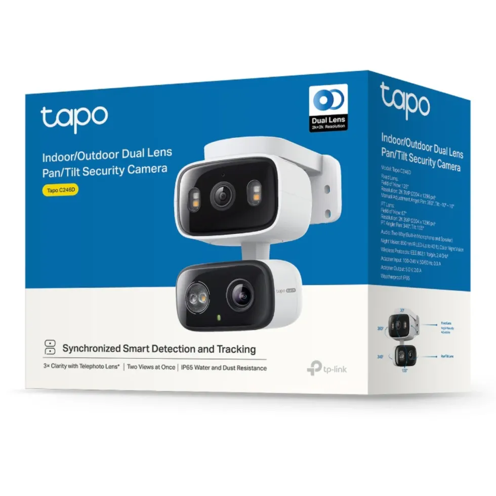 TP-Link Tapo C246D Trådløst overvåkingskamera