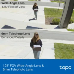 TP-Link Tapo C246D Trådløst overvåkingskamera