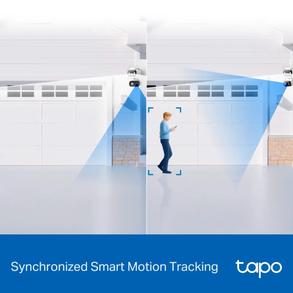 TP-Link Tapo C246D Trådløst overvåkingskamera