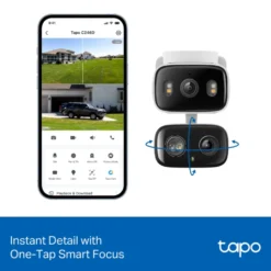 TP-Link Tapo C246D Trådløst overvåkingskamera