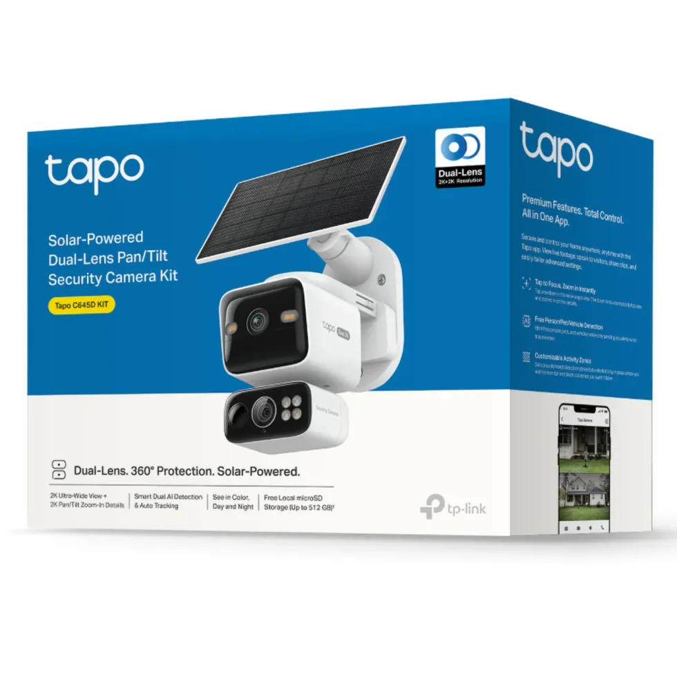 TP-Link Tapo C645D Trådløst overvåkingskamera