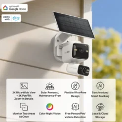 TP-Link Tapo C645D Trådløst overvåkingskamera