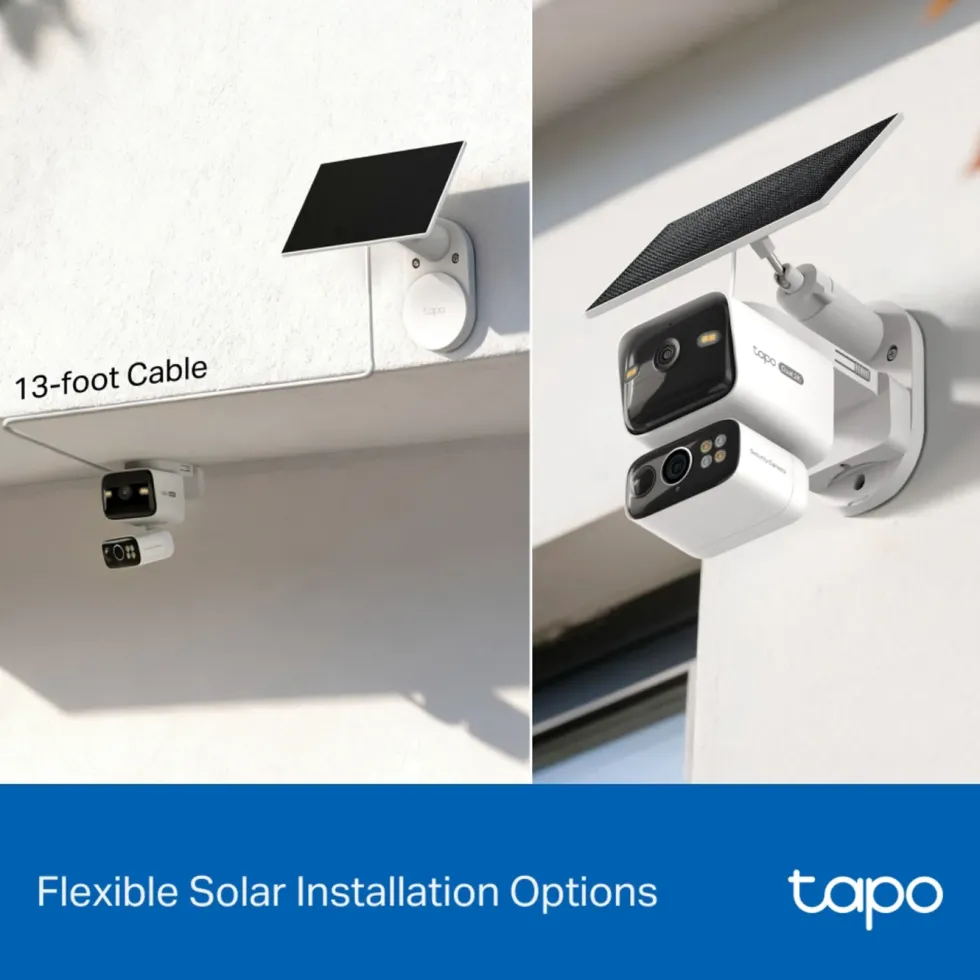 TP-Link Tapo C645D Trådløst overvåkingskamera