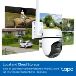 TP-Link Tapo C501GW 4G LTE Overvåkingskamera