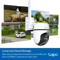 TP-Link Tapo C501GW 4G LTE Overvåkingskamera