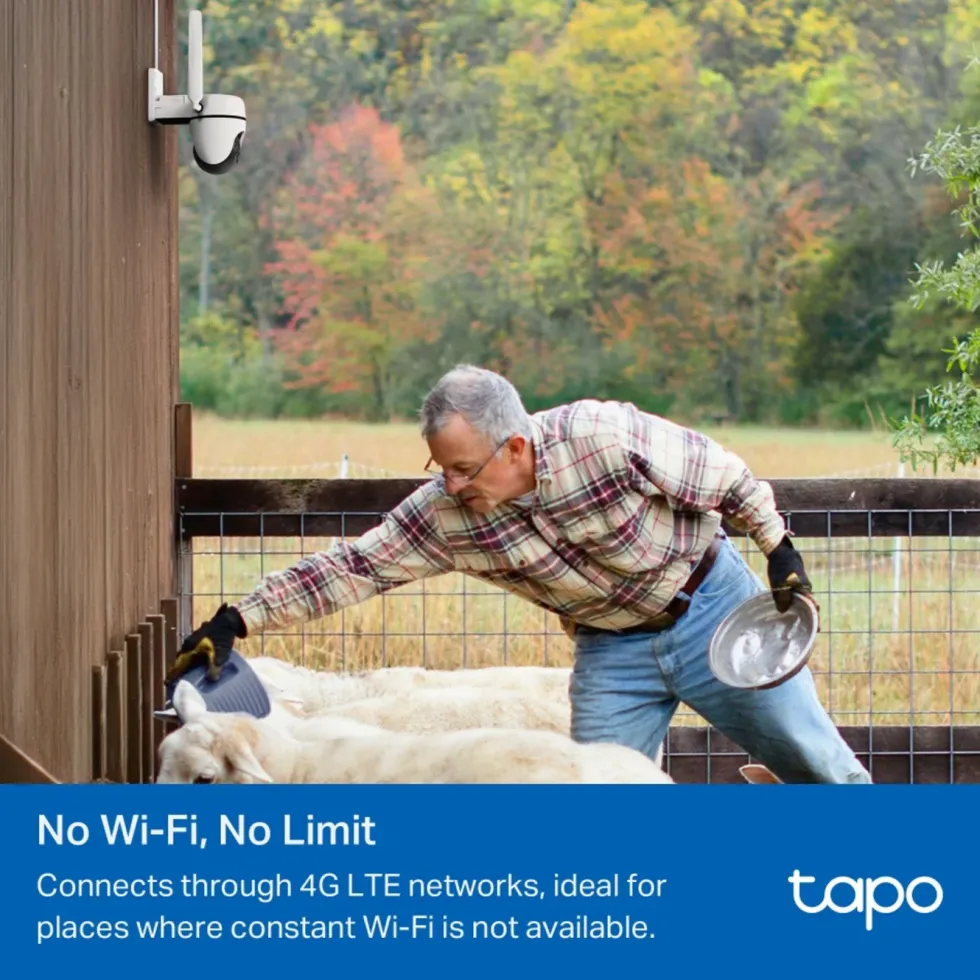 TP-Link Tapo C501GW 4G LTE Overvåkingskamera
