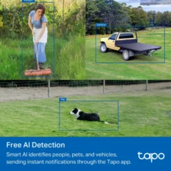 TP-Link Tapo C501GW 4G LTE Overvåkingskamera