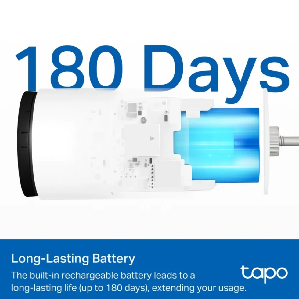 TP-Link Tapo C410 Overvåkingskamera med batteri