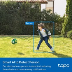 TP-Link Tapo C410 Overvåkingskamera med batteri