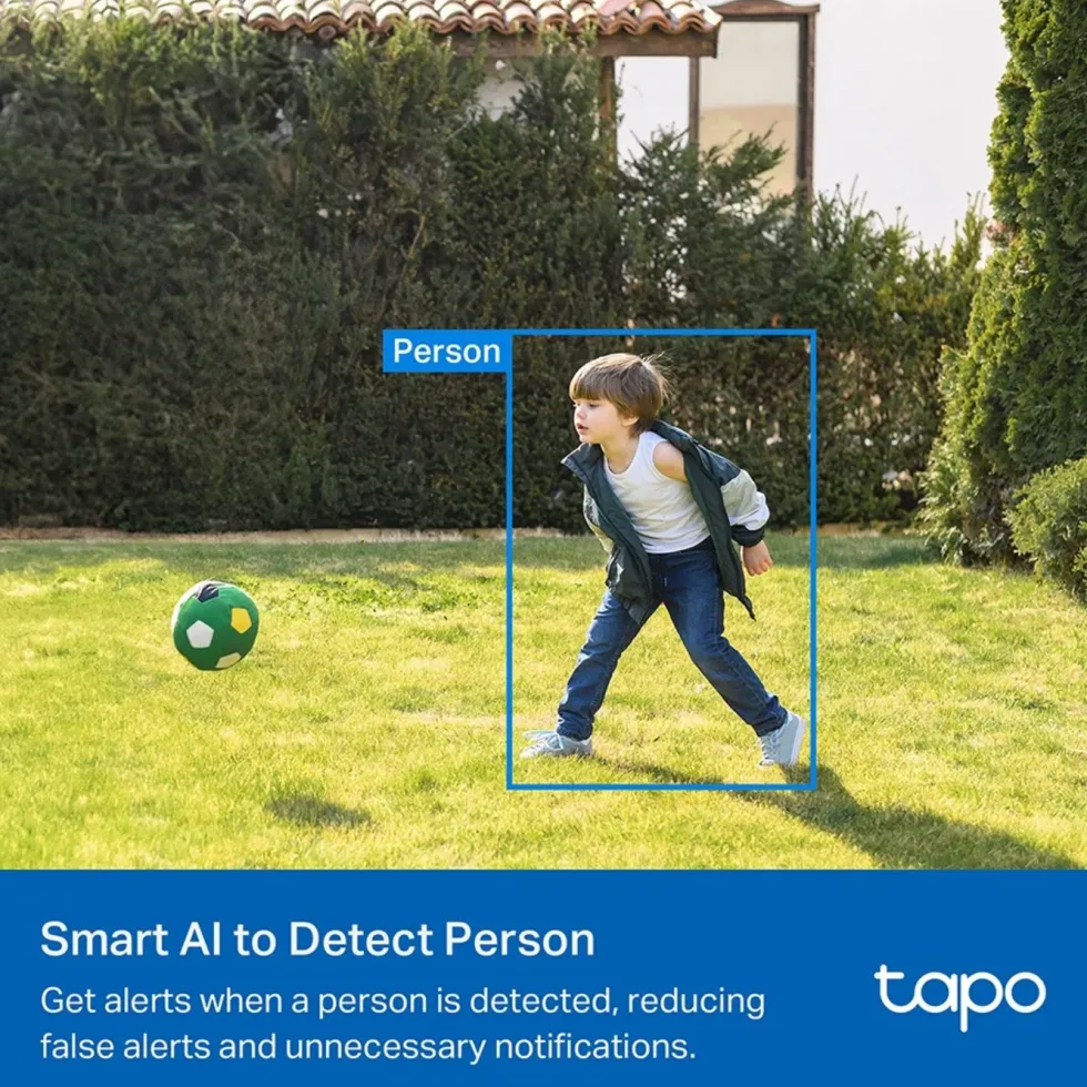TP-Link Tapo C410 Overvåkingskamera med batteri