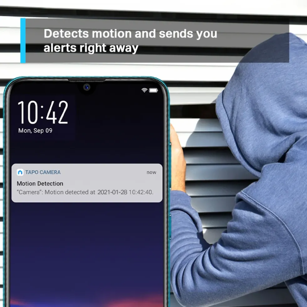 TP-Link Tapo C210 Overvåkingskamera
