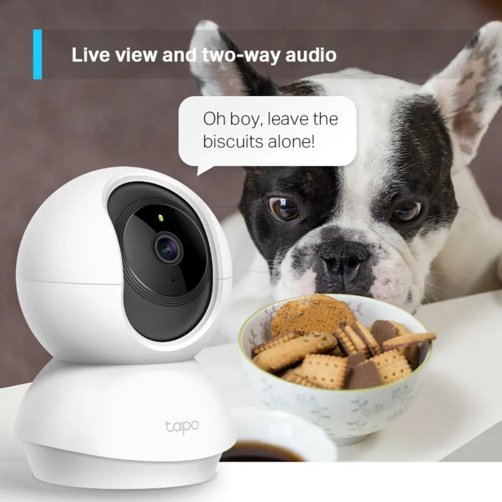 TP-Link Tapo C210 Overvåkingskamera