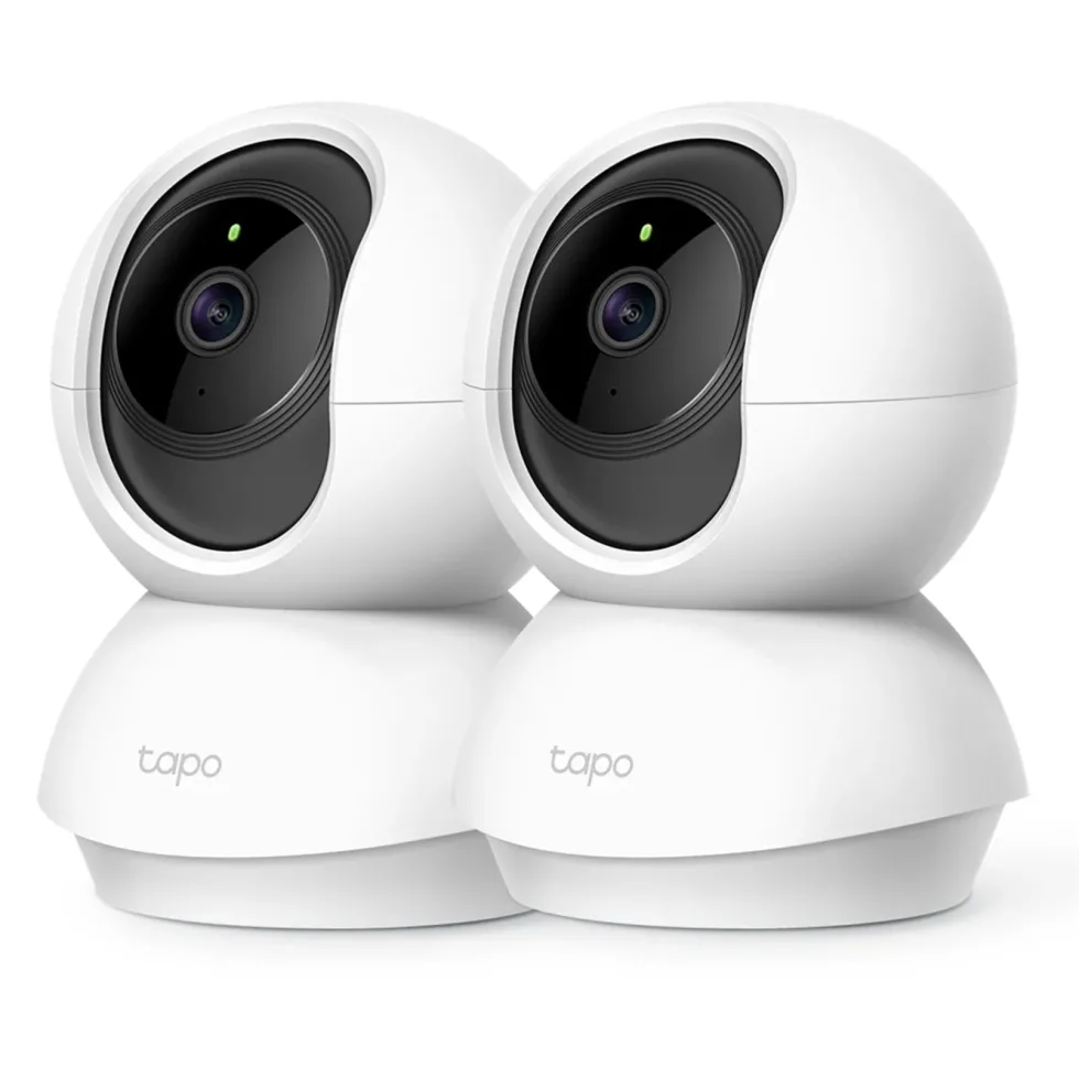 TP-Link Tapo C200 Overvåkingskamera 2-pack