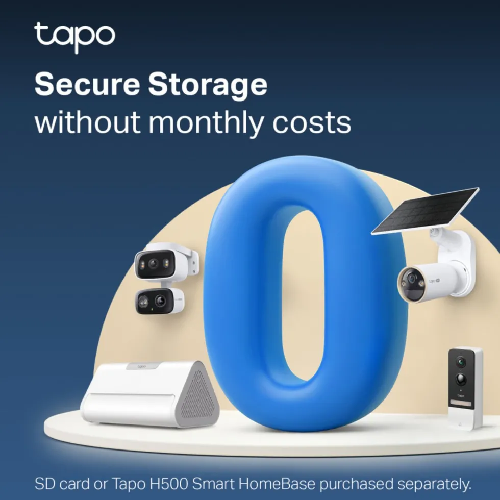 TP-Link Tapo C200 Overvåkingskamera 2-pack