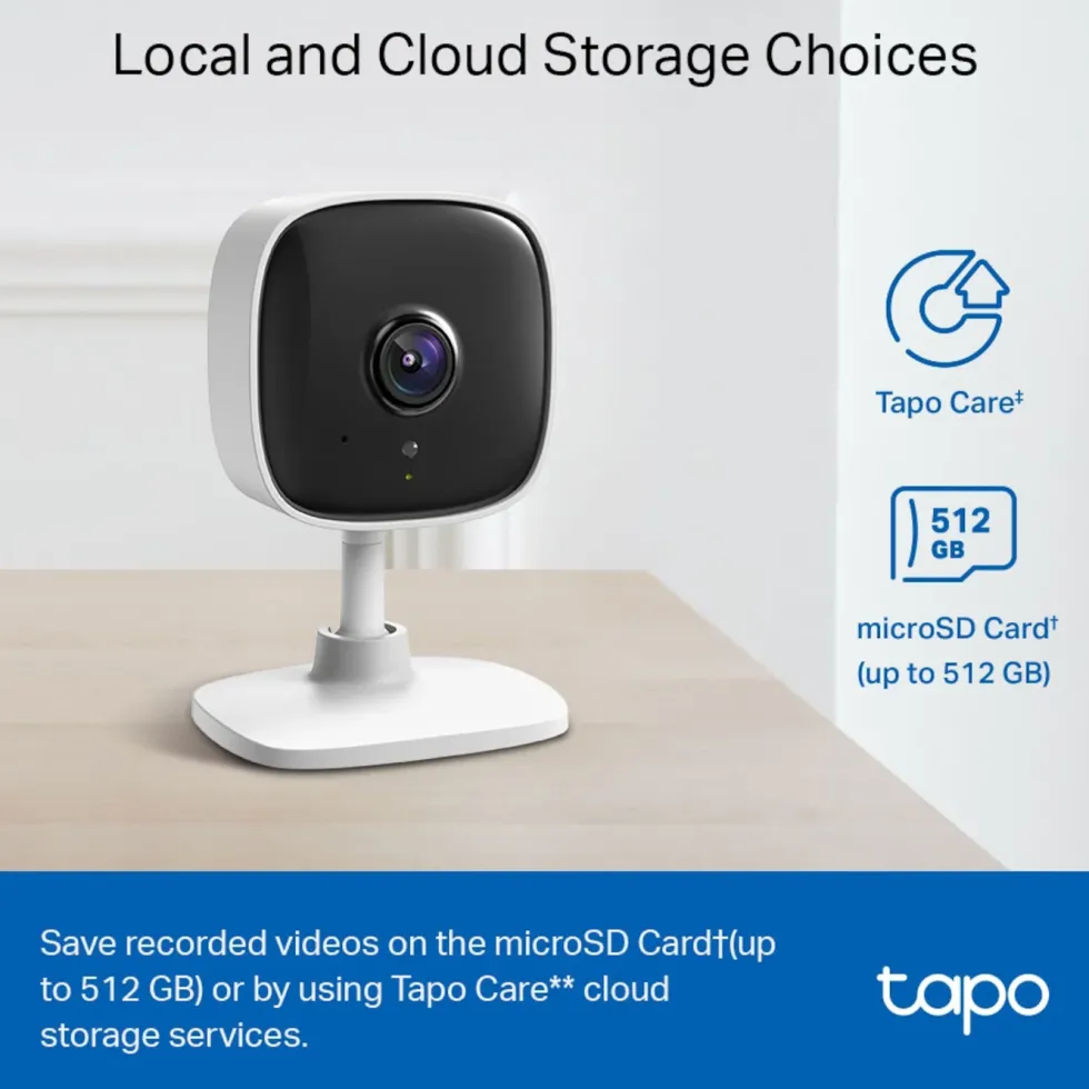 TP-Link Tapo C100 Overvåkingskamera