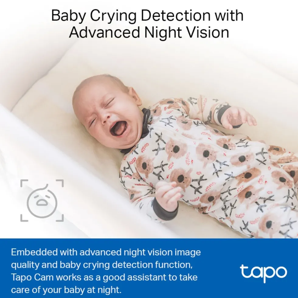 TP-Link Tapo C100 Overvåkingskamera