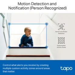 TP-Link Tapo C100 Overvåkingskamera