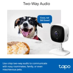 TP-Link Tapo C100 Overvåkingskamera