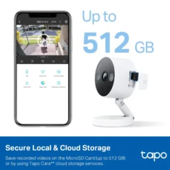 TP-Link Tapo C120 Overvåkingskamera