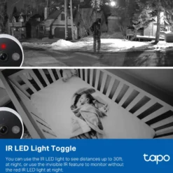 TP-Link Tapo C120 Overvåkingskamera