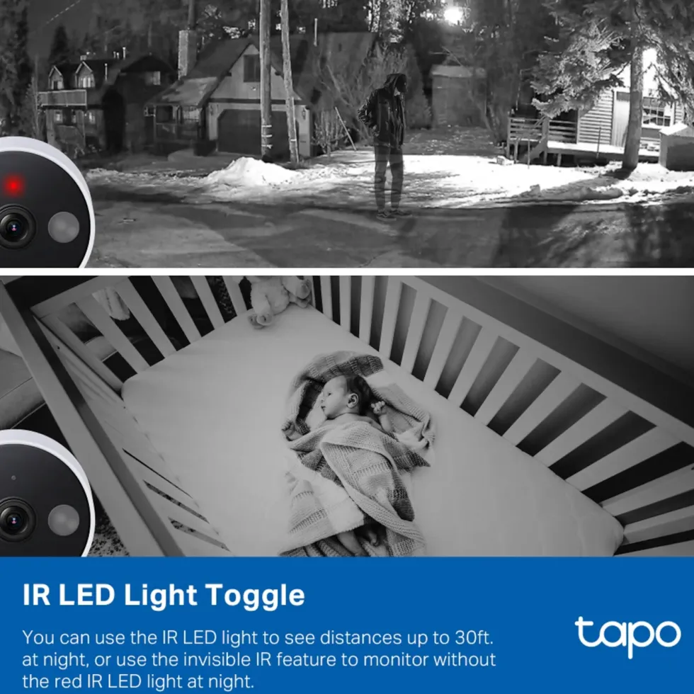 TP-Link Tapo C120 Overvåkingskamera