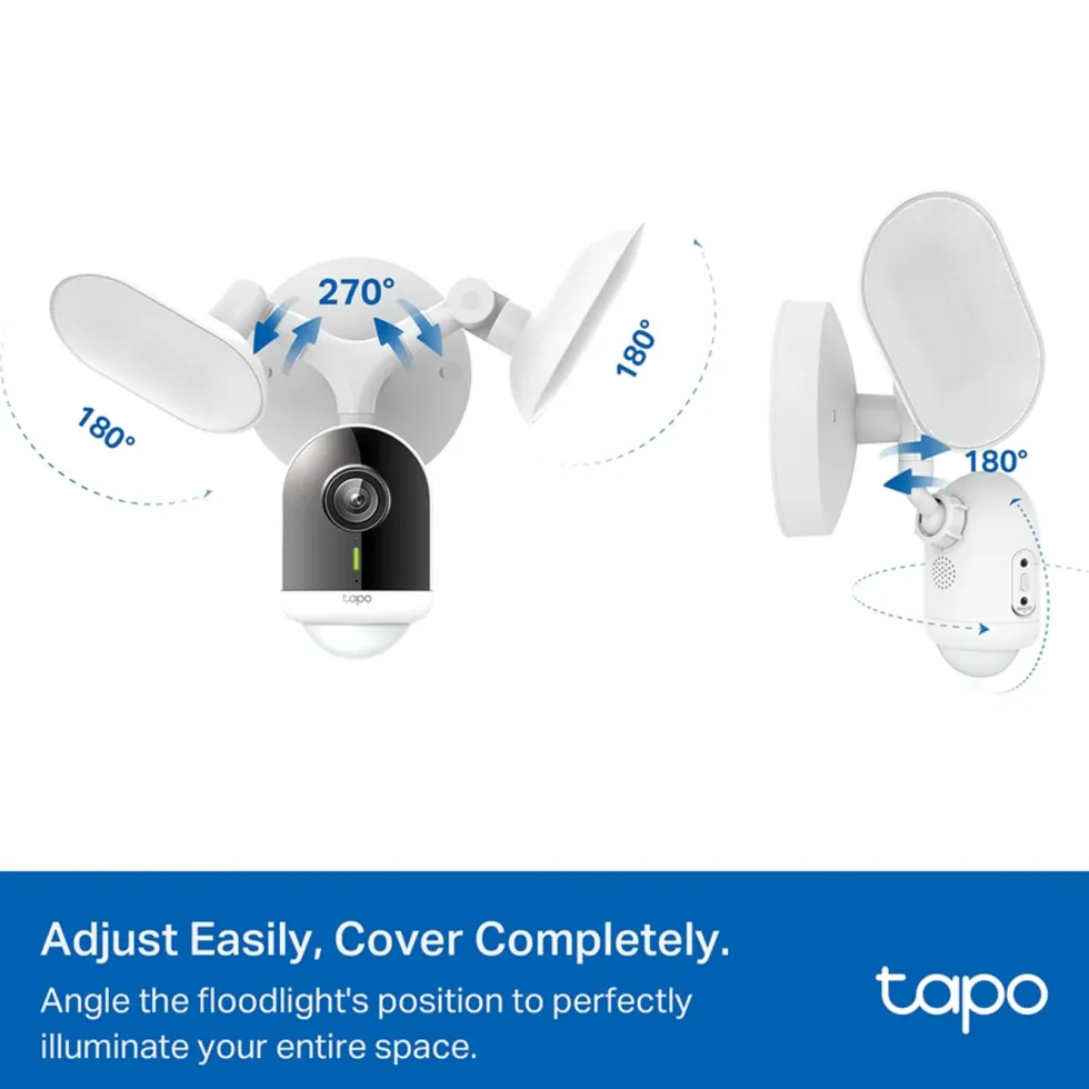 TP-Link Tapo C720 Overvåkingskamera med lyskaster