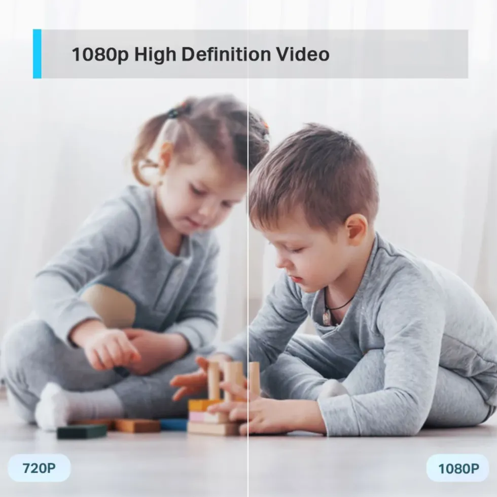 TP-Link Tapo C200 Overvåkingskamera