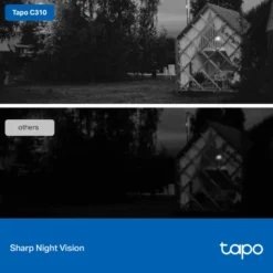TP-Link Tapo C310 Overvåkingskamera
