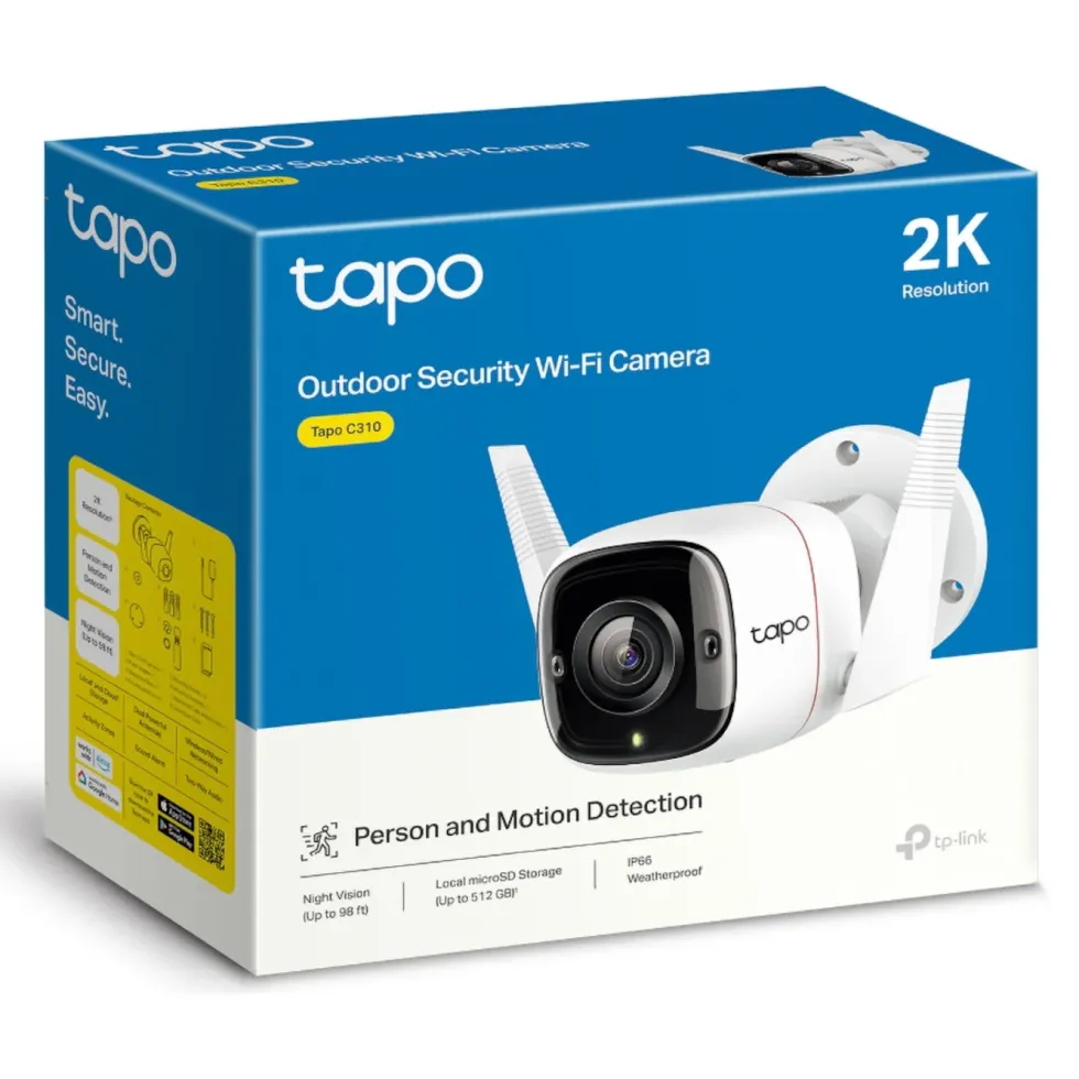 TP-Link Tapo C310 Overvåkingskamera