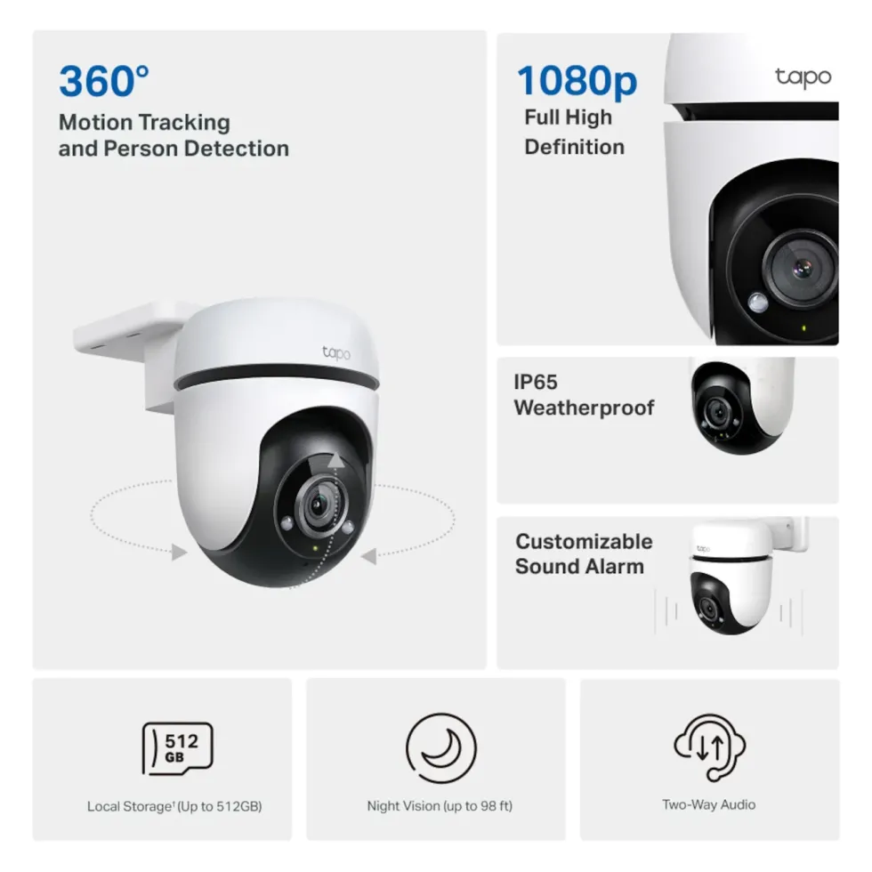 TP-Link Tapo C500 Overvåkingskamera