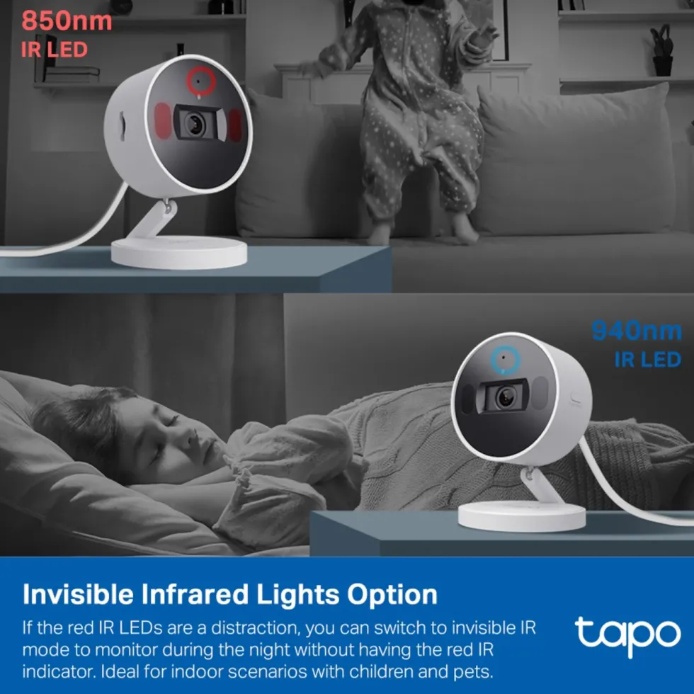 TP-Link Tapo C125 Overvåkingskamera